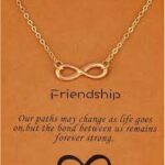 fashion frill’s exclusive infinity pendant features a gold plated chain designed for girls and women, making it a stylish and meaningful jewellery piece, perfect for gifting on anniversaries.