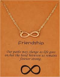 fashion frill’s exclusive infinity pendant features a gold plated chain designed for girls and women, making it a stylish and meaningful jewellery piece, perfect for gifting on anniversaries.