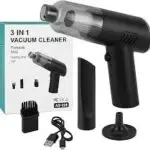mini vacuum cleaner (home/car)