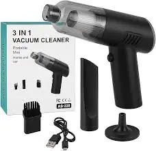 mini vacuum cleaner (home/car)