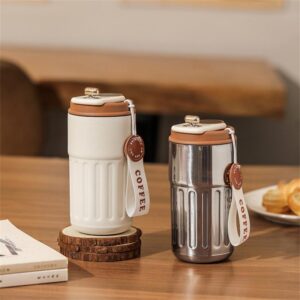 smart temperature display coffee tumbler / mug