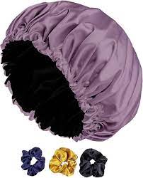 silk hair bonnet