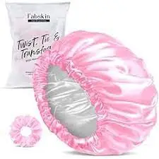 silk hair bonnet