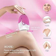 electric hair removal epilator