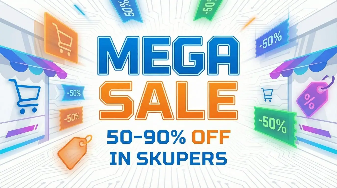 mega sale