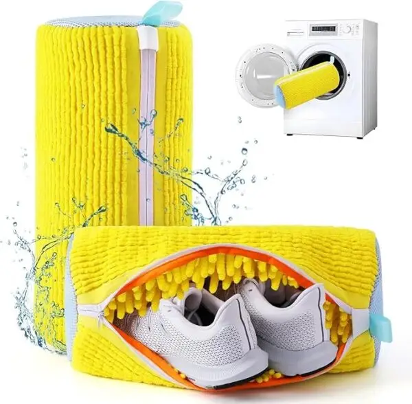 Shoe Washing Machine Bag Shoe Laundry Bags for Sneakers Reusable Shoe Cleaning Bag for All Shoe Sizes