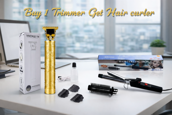 The Ultimate Style Duo (Buy 1 Get free )