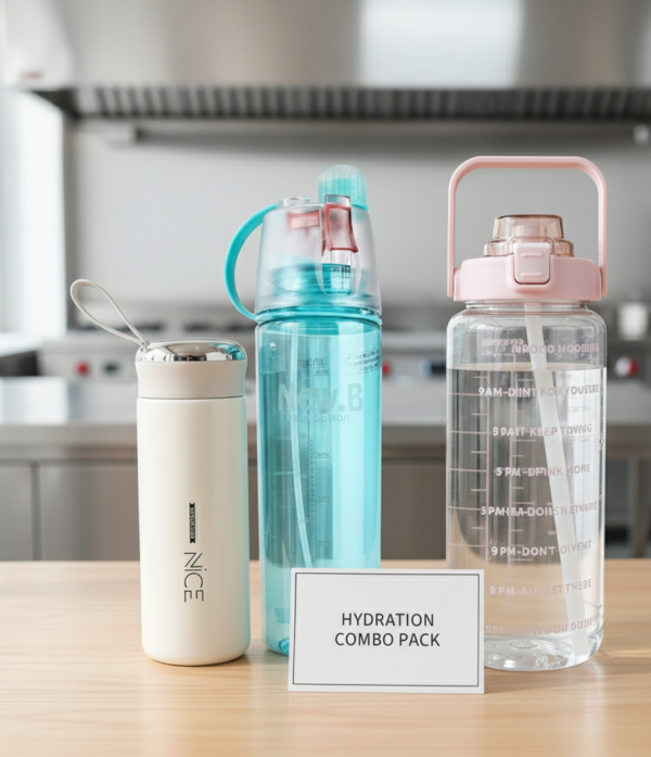 Bottle Combo (3 Different Style Bottle)